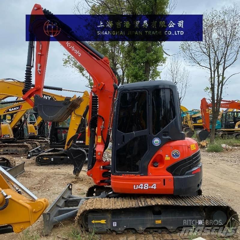 Kubota U 48-4 Εκσκαφάκι (διαβολάκι) < 7t