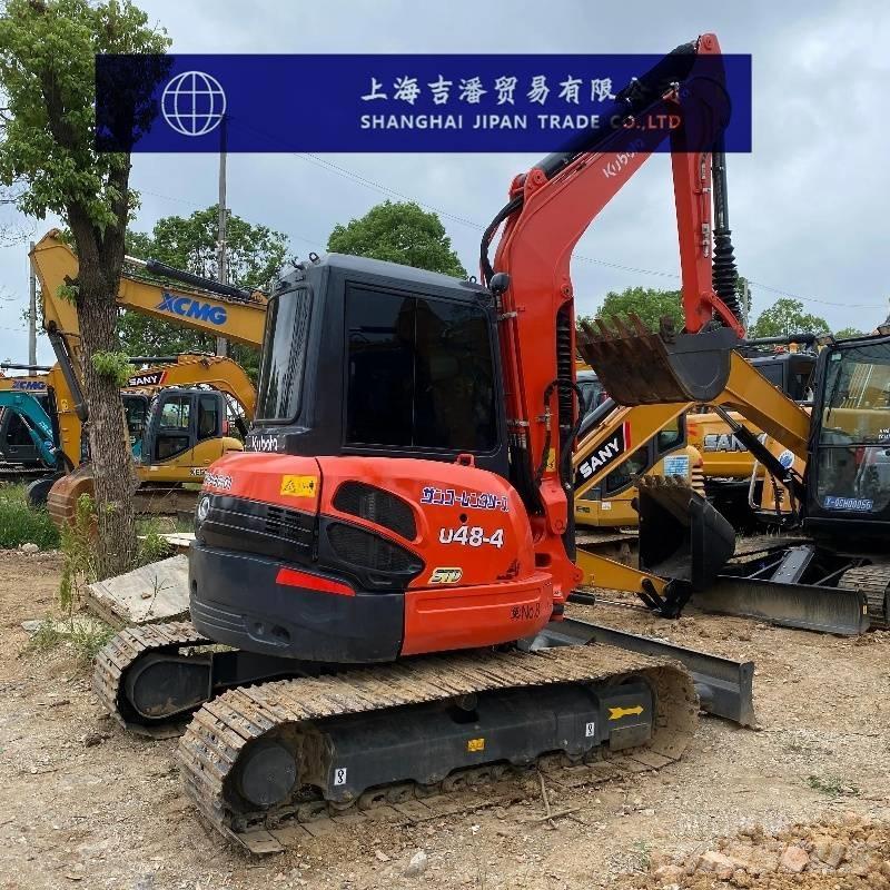 Kubota U 48-4 Εκσκαφάκι (διαβολάκι) < 7t