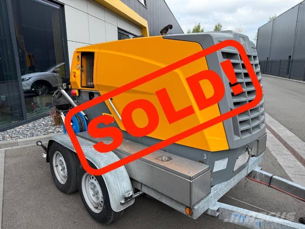 Putzmeister P 720 TD Αντλίες σκυροδέματος