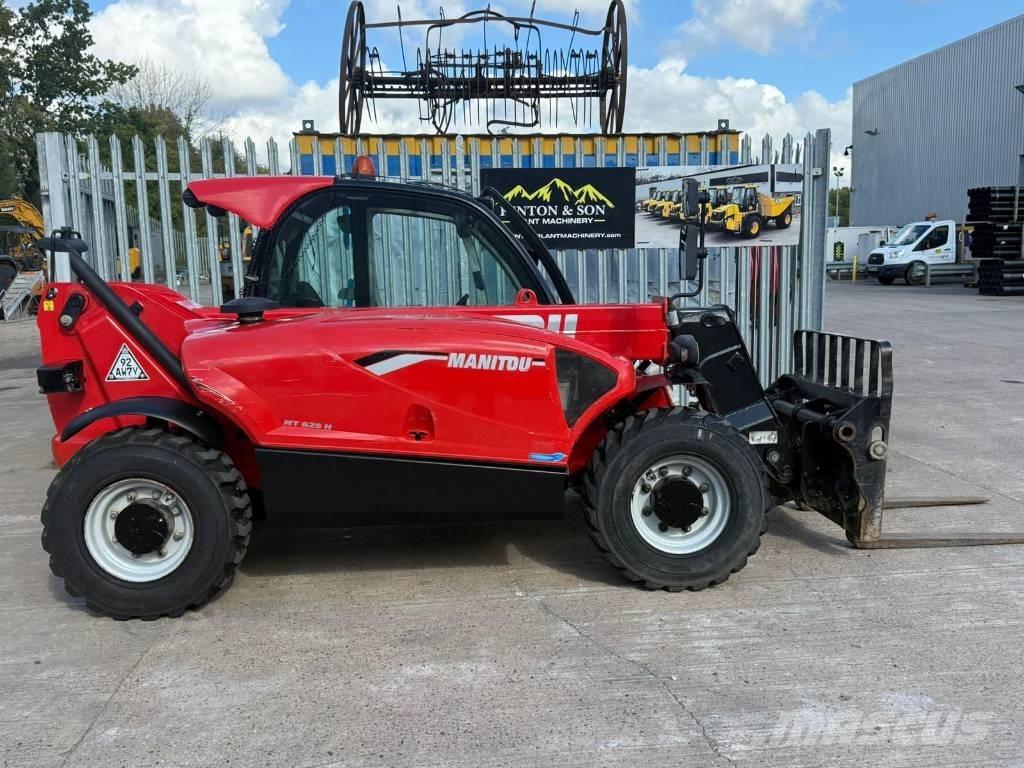 Manitou MT 625 H Τηλεσκοπικοί ανυψωτές