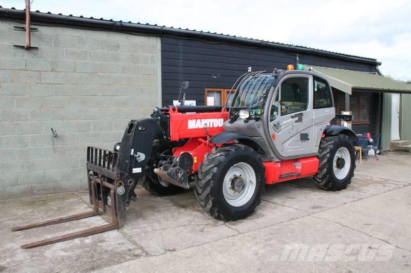 Manitou MT 1135 Τηλεσκοπικοί ανυψωτές