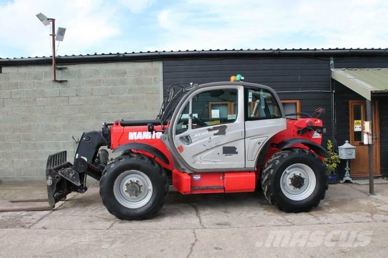 Manitou MT 1135 Τηλεσκοπικοί ανυψωτές