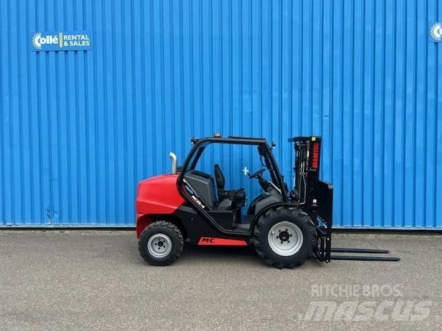 Manitou MC 25-4 D K Πετρελαιοκίνητα Κλαρκ