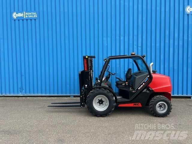 Manitou MC 25-4 D K Πετρελαιοκίνητα Κλαρκ
