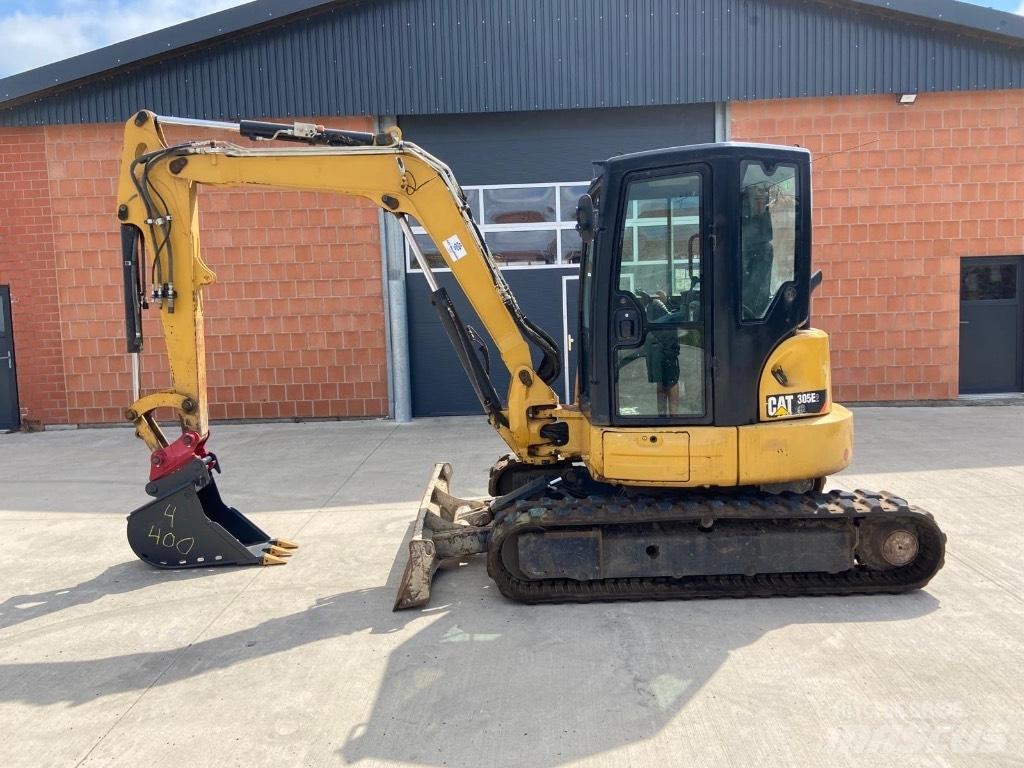 CAT 305 E2 Εκσκαφάκι (διαβολάκι) < 7t