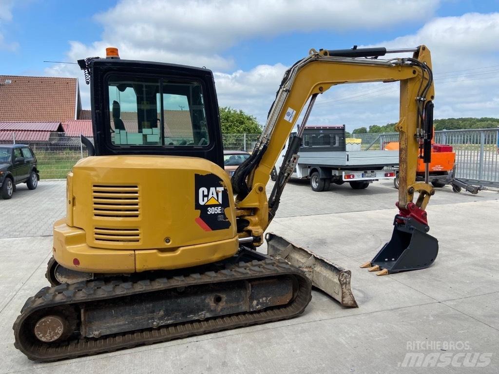 CAT 305 E2 Εκσκαφάκι (διαβολάκι) < 7t
