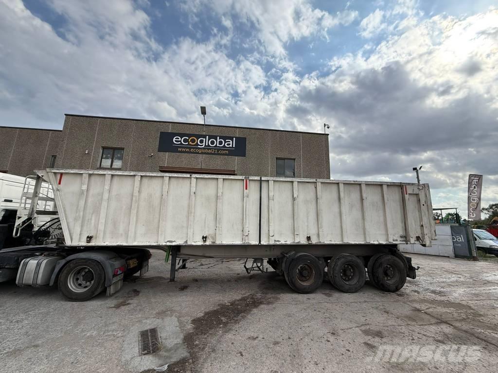 Fruehauf 38M Ανατρεπόμενες ημιρυμούλκες