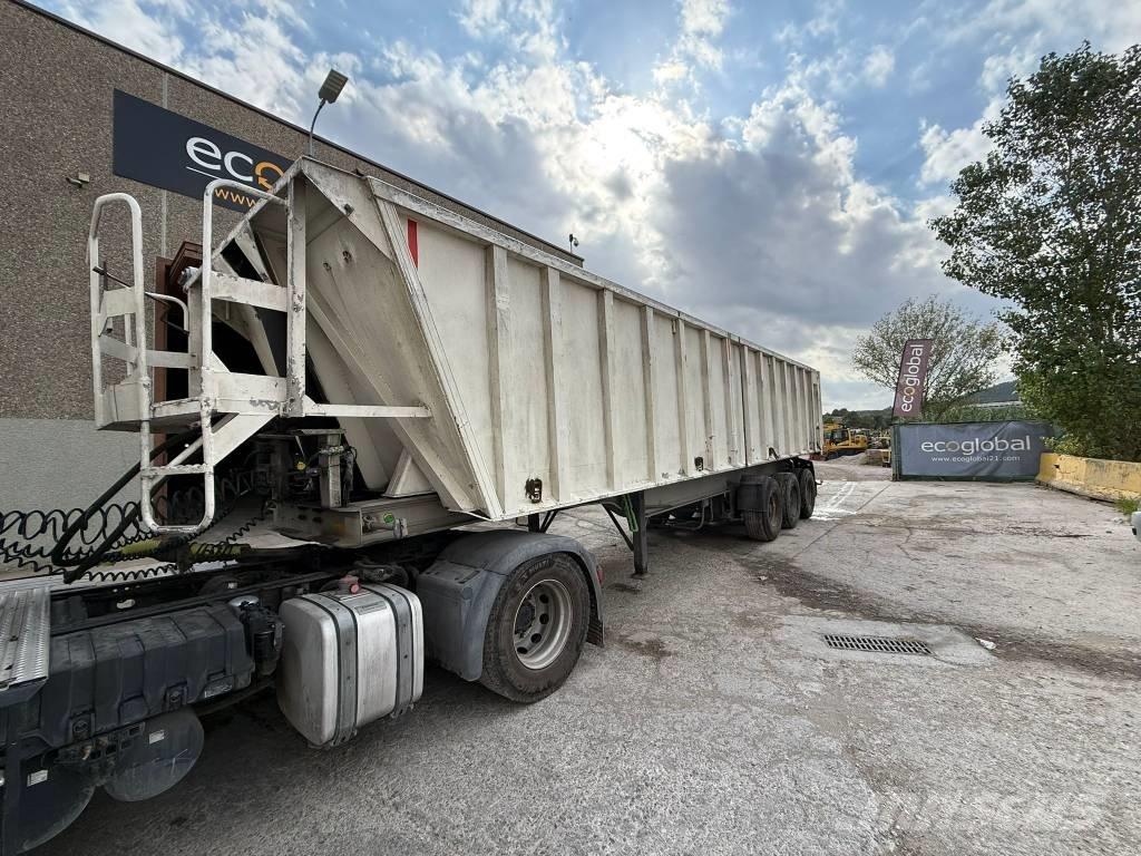 Fruehauf 38M Ανατρεπόμενες ημιρυμούλκες