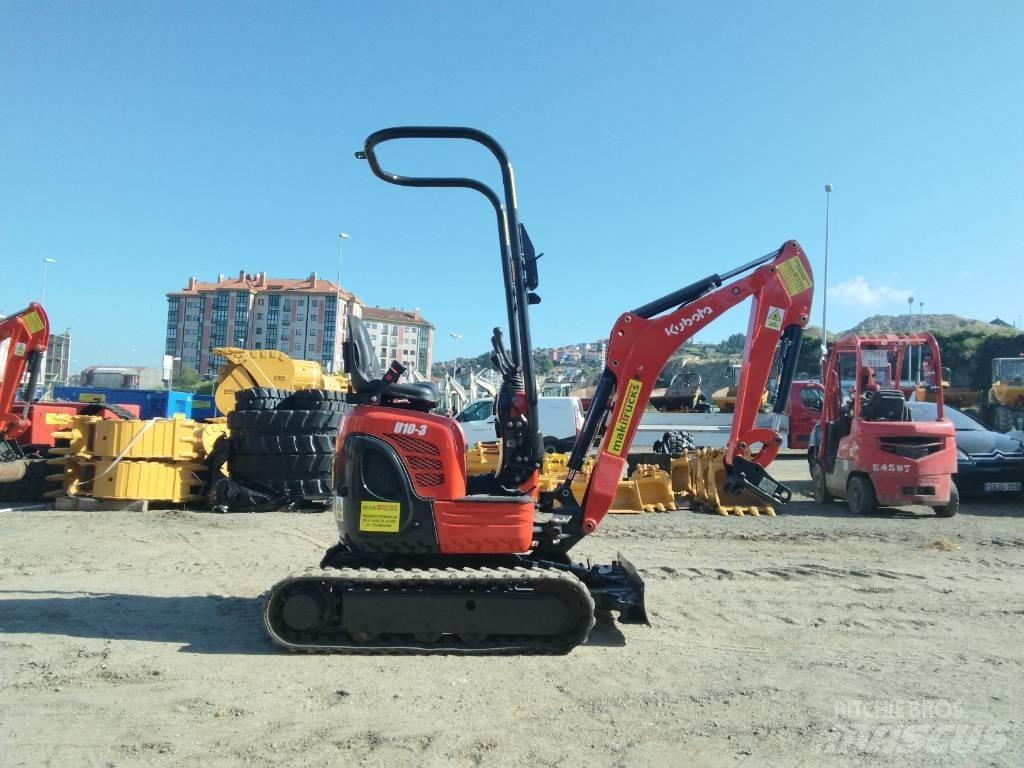 Kubota U 10-3 Εκσκαφάκι (διαβολάκι) < 7t