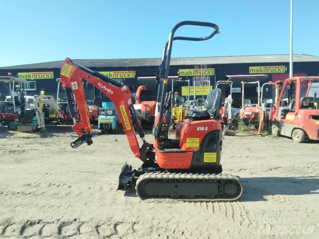 Kubota U 10-3 Εκσκαφάκι (διαβολάκι) < 7t