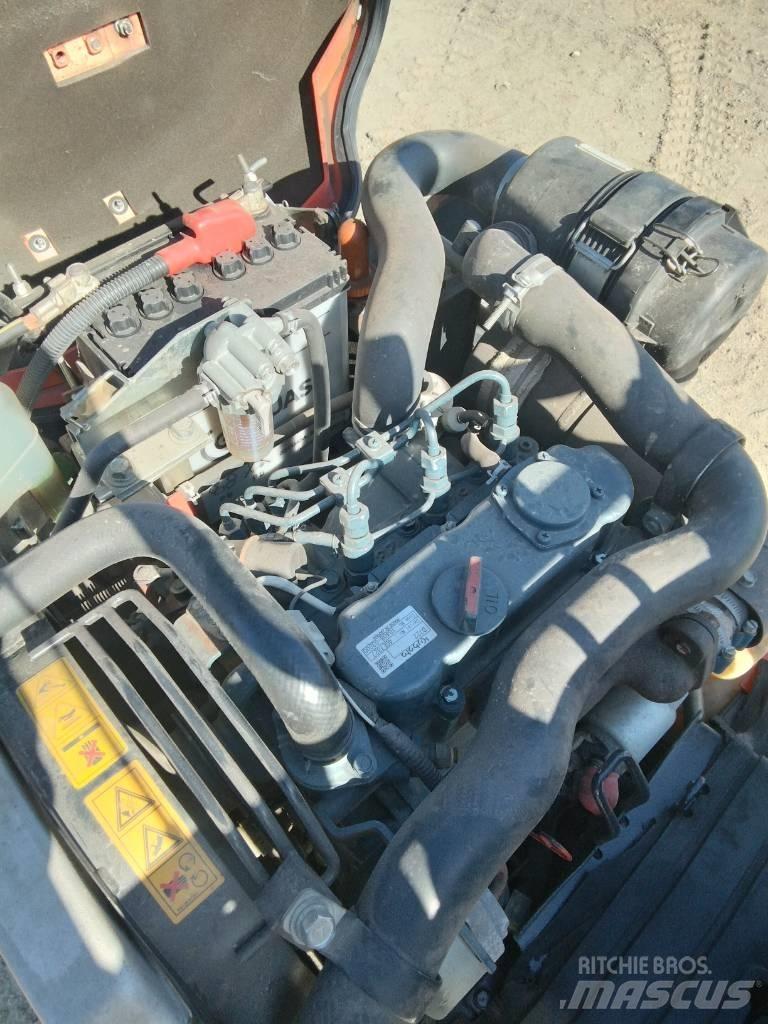 Kubota U 10-3 Εκσκαφάκι (διαβολάκι) < 7t