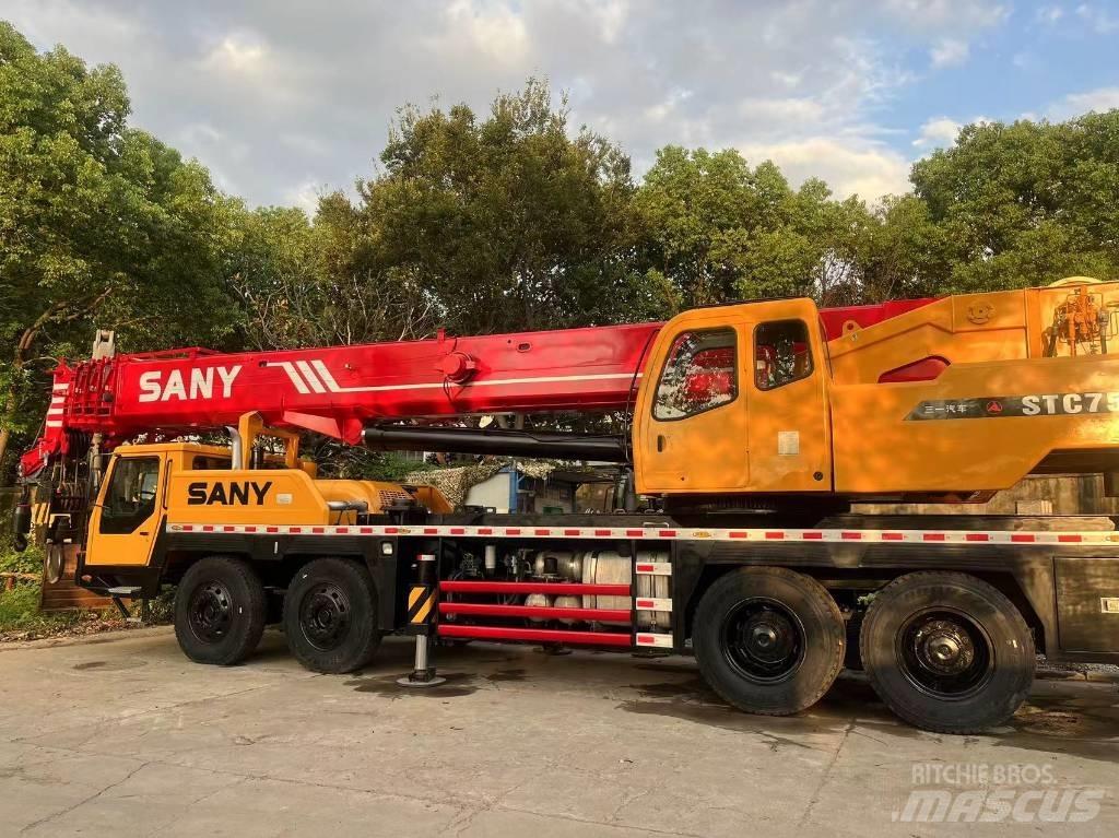 Sany STC 750 Γερανοί παντός εδάφους