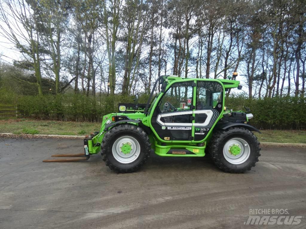 Merlo TF35.7 CS -115 Συστήματα τηλεχειρισμού για τη γεωργία