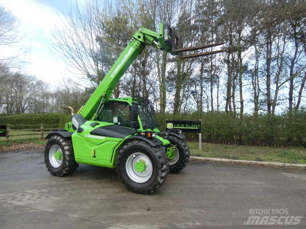Merlo TF35.7 CS -115 Συστήματα τηλεχειρισμού για τη γεωργία