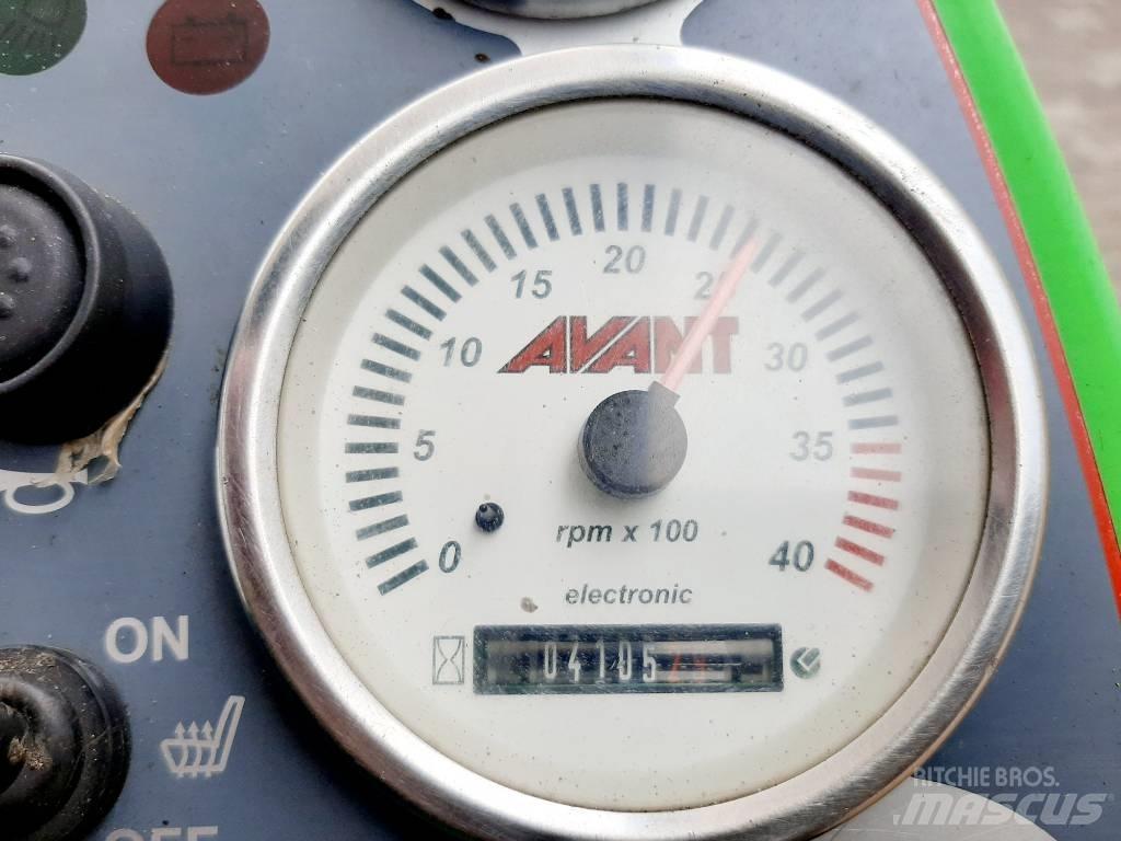 Avant 520 Μίνι φορτωτές