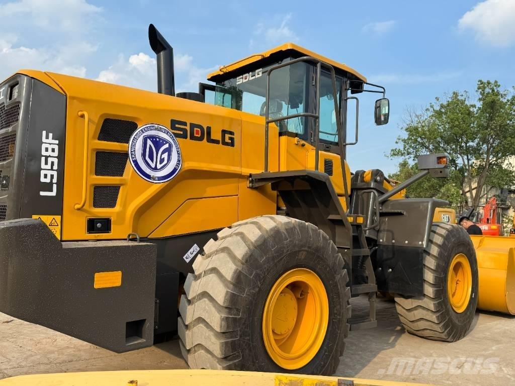 SDLG 958F Φορτωτές με λάστιχα (Τροχοφόροι)