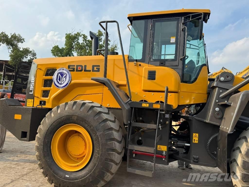 SDLG 958F Φορτωτές με λάστιχα (Τροχοφόροι)