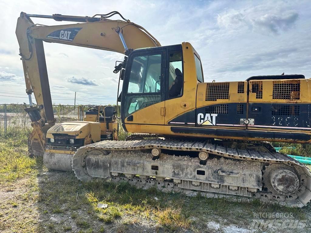 CAT 325 C Εκσκαφείς με ερπύστριες