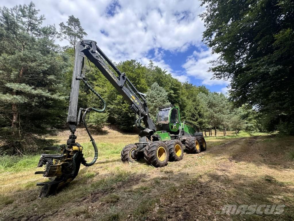 John Deere 11 70 G Θεριζοαλωνιστικές μηχανές