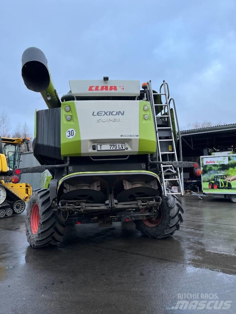 CLAAS Lexion 770 TT Θεριζοαλωνιστικές μηχανές