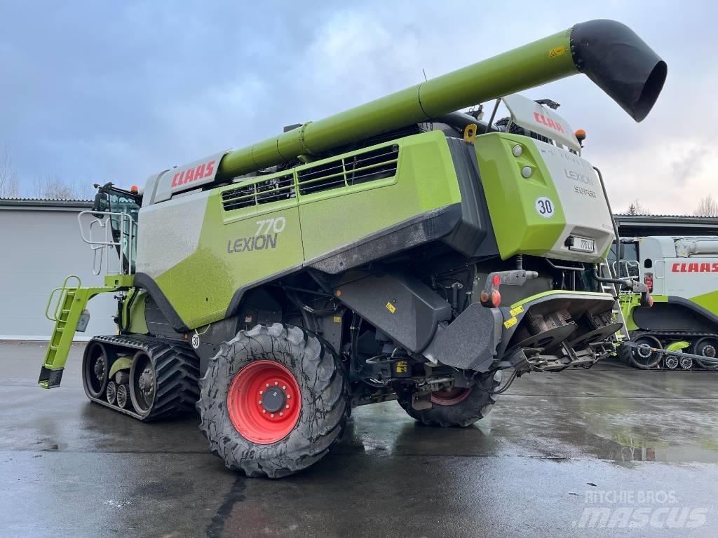 CLAAS Lexion 770 TT Θεριζοαλωνιστικές μηχανές