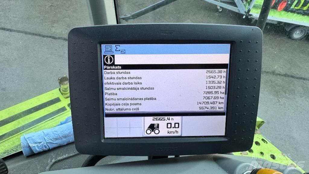 CLAAS Lexion 770 TT Θεριζοαλωνιστικές μηχανές