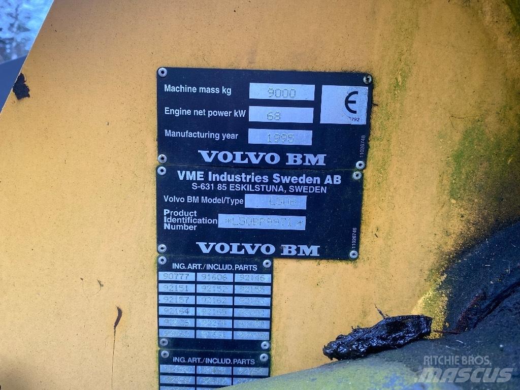 Volvo BM L 50 Φορτωτές πολλαπλών χρήσεων