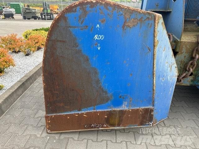  MRS  Greifer 5,6M3 Γερανογέφυρες Εξωτερικές