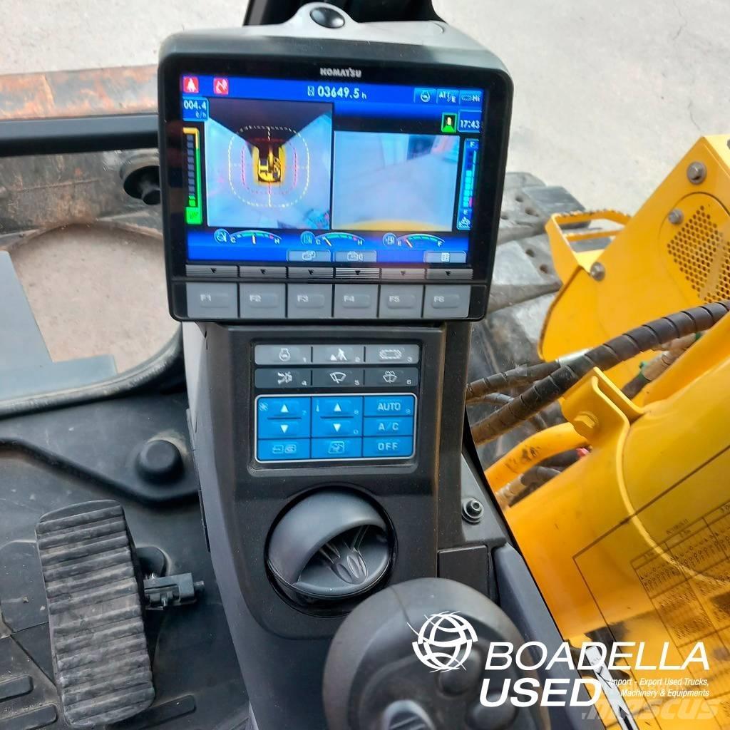 Komatsu PC 138 US Εκσκαφείς με ερπύστριες