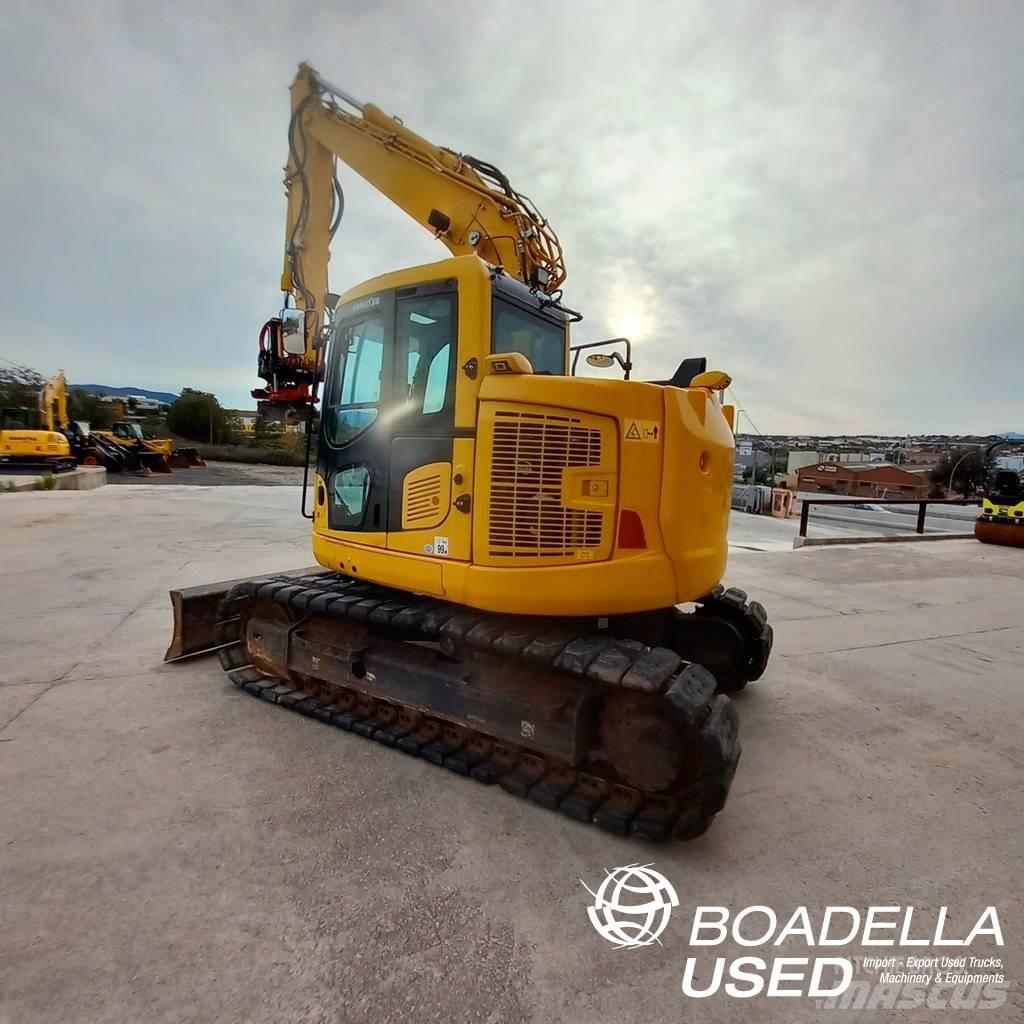 Komatsu PC 138 US Εκσκαφείς με ερπύστριες