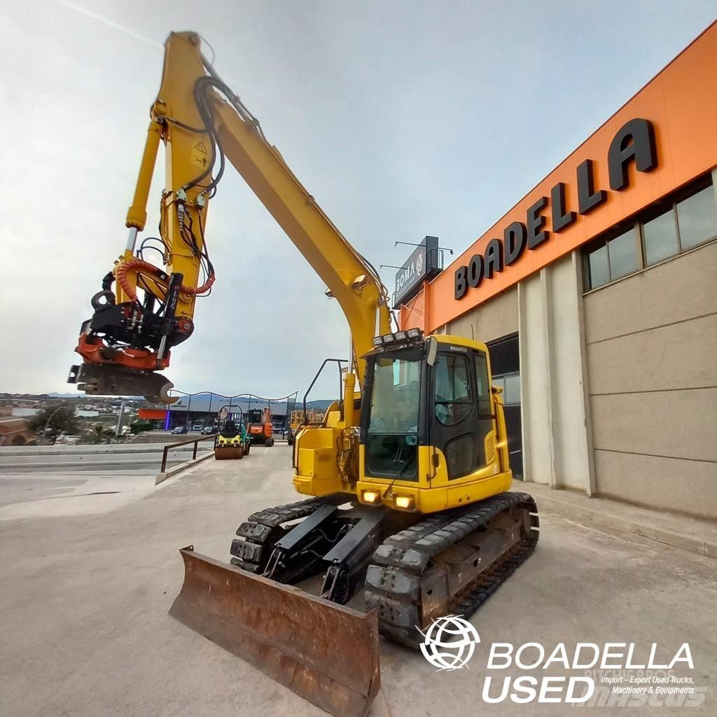 Komatsu PC 138 US Εκσκαφείς με ερπύστριες