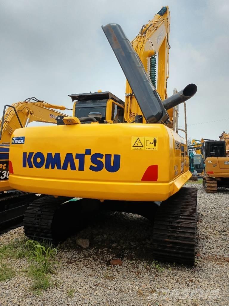 Komatsu PC 220-8 Εκσκαφείς με ερπύστριες