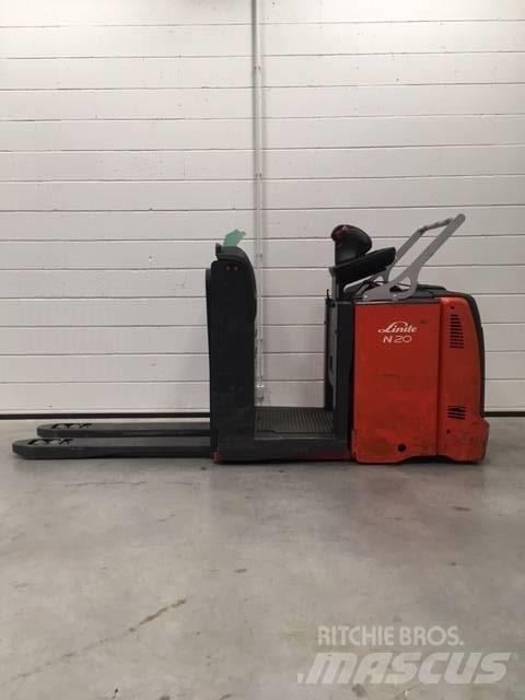 Linde N20C/132 Περονοφόρο ανυψωτικό συλλογής παραγγελιών μικρού ύψους