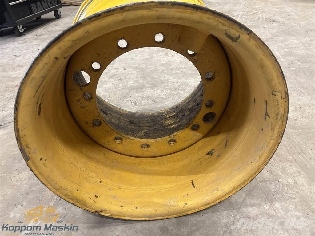 Rottne F18 24x26,5 Ελαστικά και ζάντες