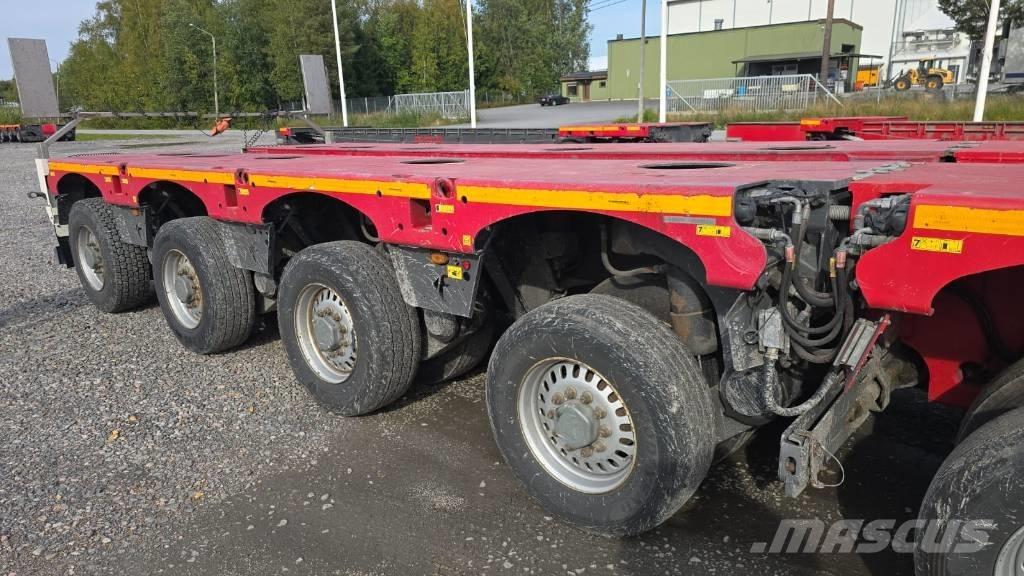 Faymonville Combimax Ημιρυμούλκες με χαμηλό δάπεδο