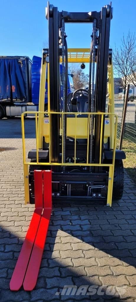 Hyster H 2.0 FT Περονοφόρα ανυψωτικά κλαρκ με φυσικό αέριο LPG