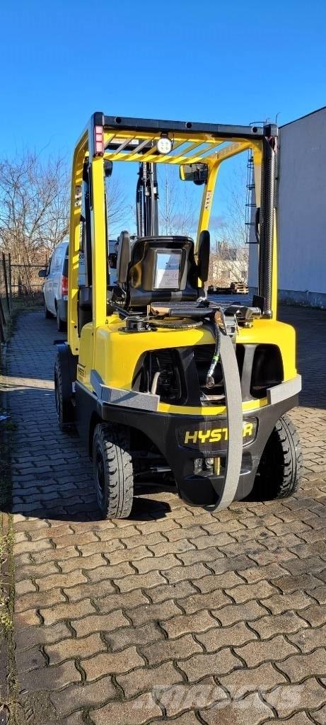Hyster H 2.0 FT Περονοφόρα ανυψωτικά κλαρκ με φυσικό αέριο LPG