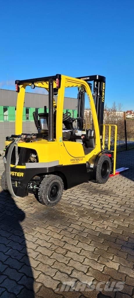 Hyster H 2.0 FT Περονοφόρα ανυψωτικά κλαρκ με φυσικό αέριο LPG