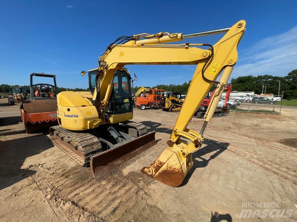 Komatsu pc78us-10 Εκσκαφείς με ερπύστριες