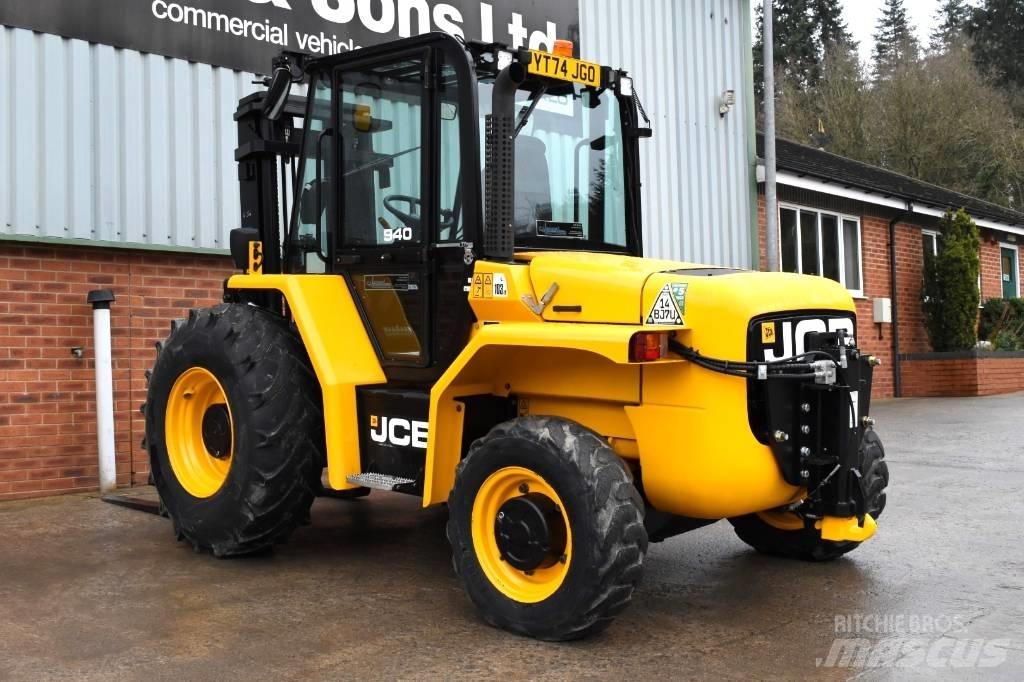 JCB 940 Φορτηγά ανώμαλου εδάφους