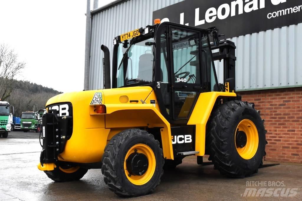JCB 940 Φορτηγά ανώμαλου εδάφους