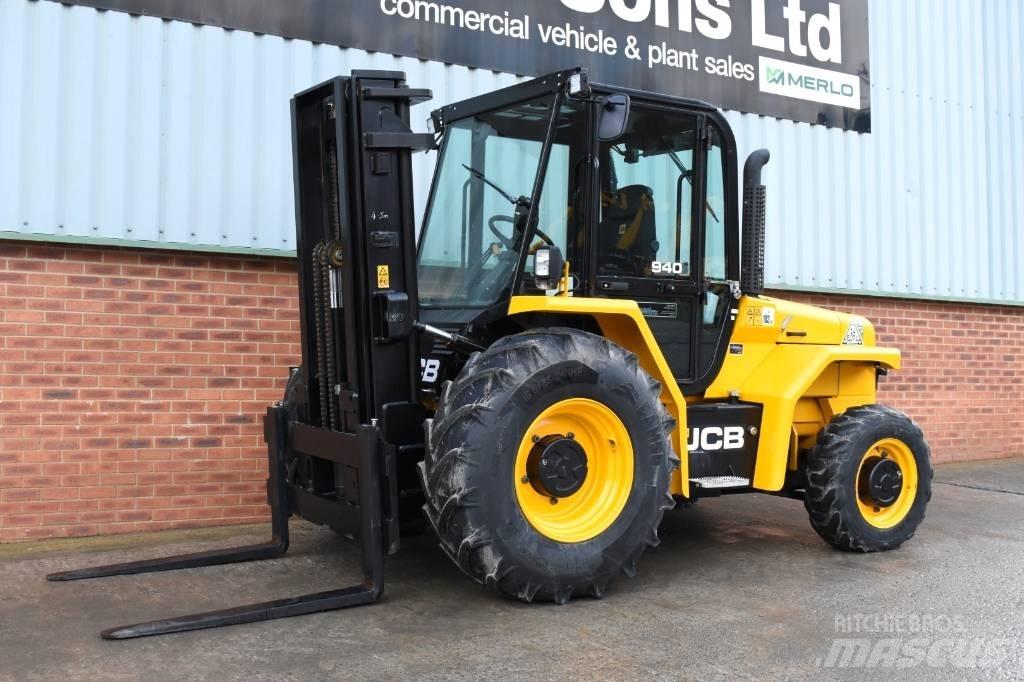 JCB 940 Φορτηγά ανώμαλου εδάφους