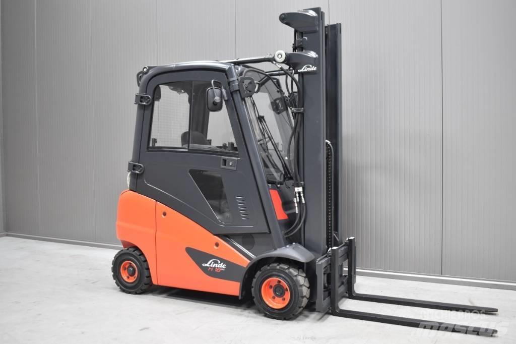 Linde H 18 T-01 Περονοφόρα ανυψωτικά κλαρκ με φυσικό αέριο LPG