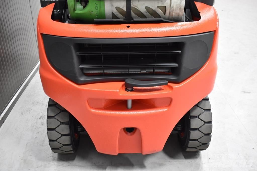 Linde H 18 T-01 Περονοφόρα ανυψωτικά κλαρκ με φυσικό αέριο LPG