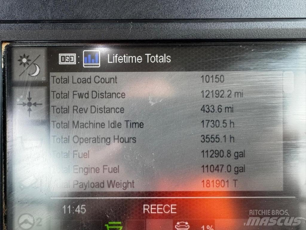 CAT 730 Σπαστό Dump Truck ADT
