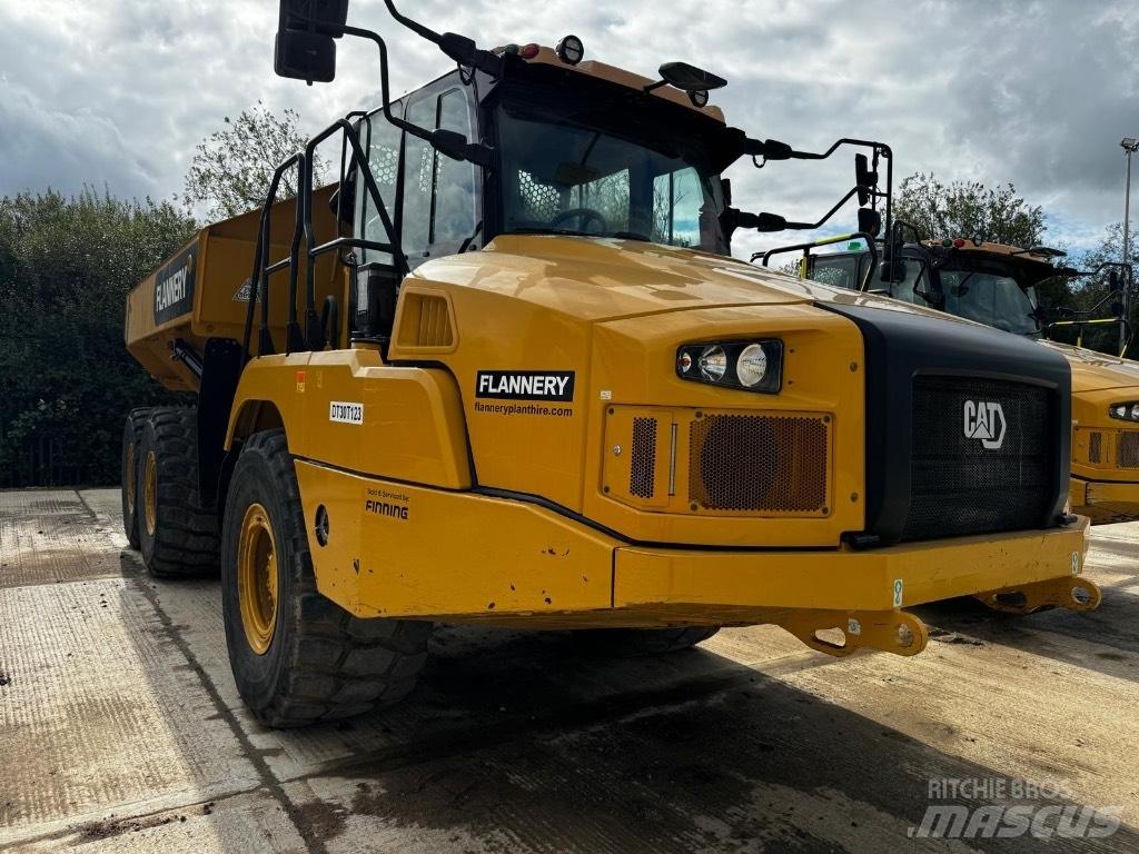 CAT 730 Σπαστό Dump Truck ADT