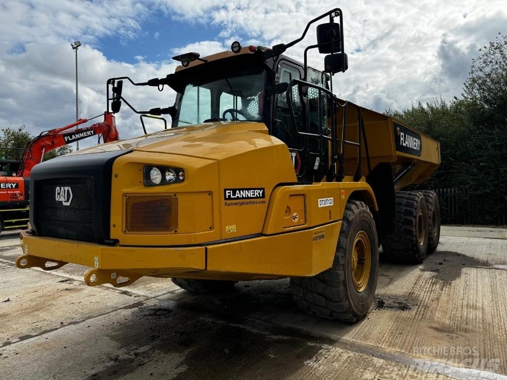CAT 730 Σπαστό Dump Truck ADT