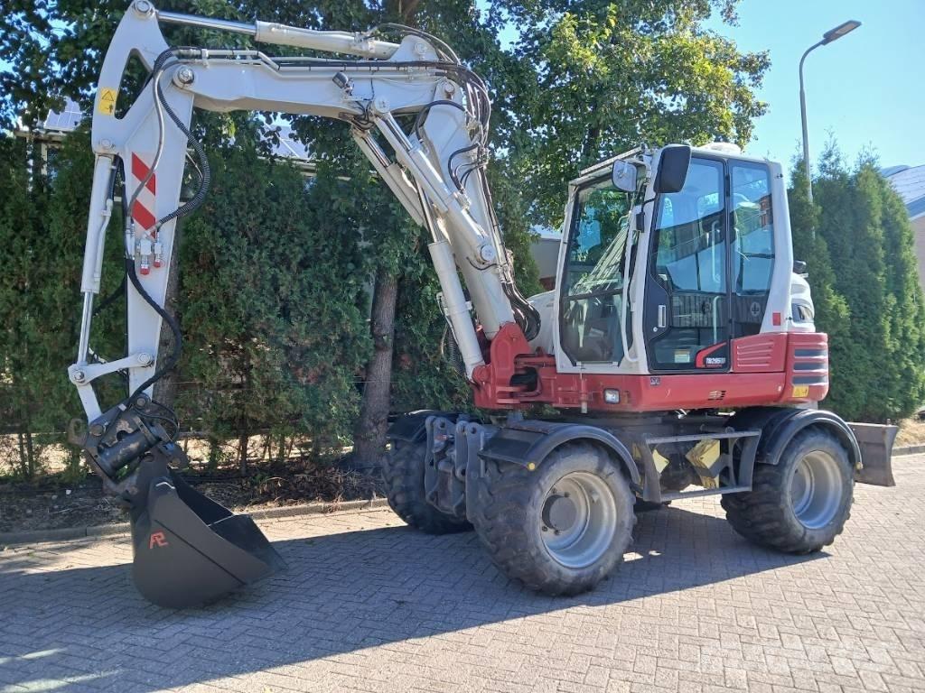 Takeuchi TB 295 W Εκσκαφείς με τροχούς - λάστιχα
