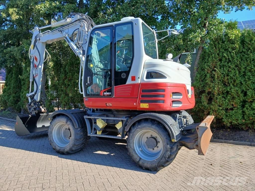 Takeuchi TB 295 W Εκσκαφείς με τροχούς - λάστιχα
