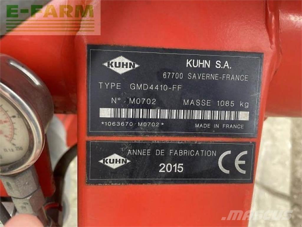 Kuhn gmd 4410 Χορτοκοπτικά